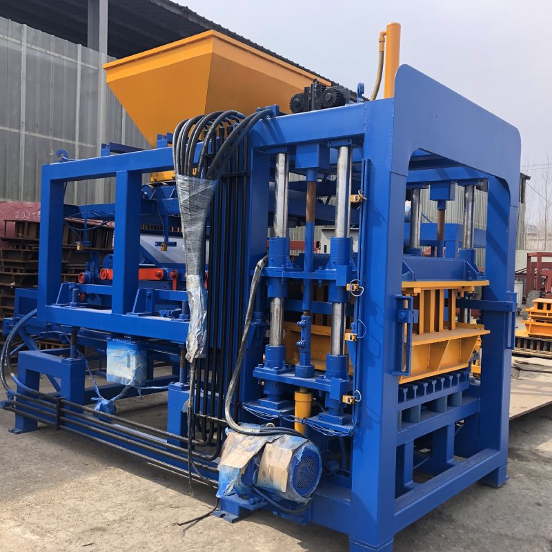  Block Making Machine